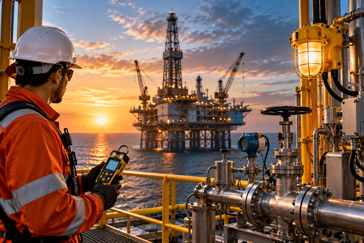 Oil & Gas & Industrial Process